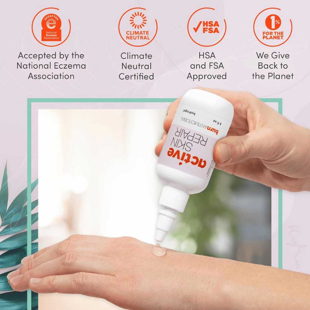 Active Burn Skin Repair First