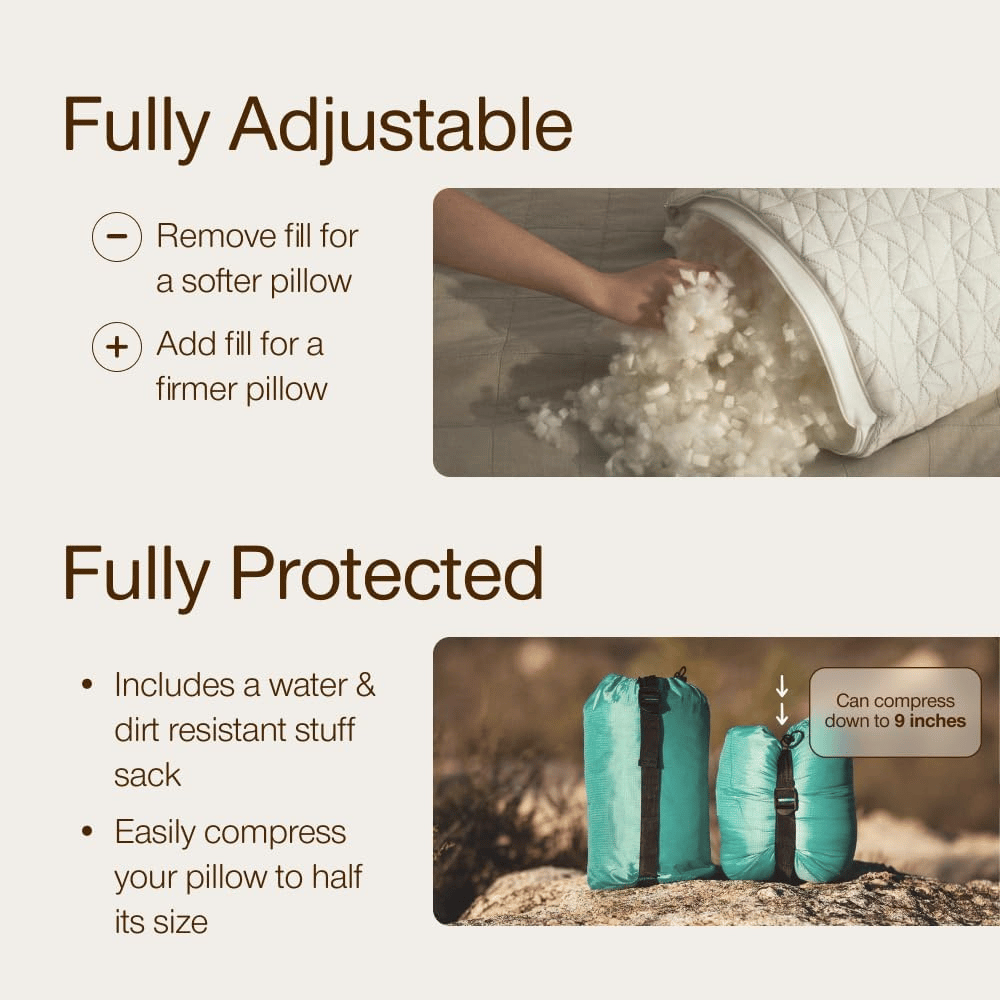 Coop Home Goods Original Travel Pillow