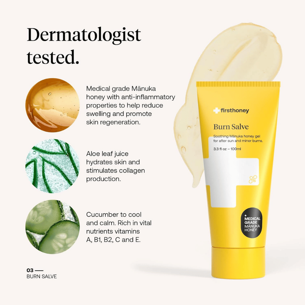 First Honey® Burn Salve