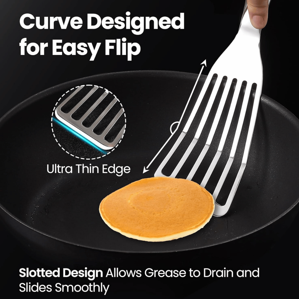 Gourmet Easy Stainless Steel Spatula