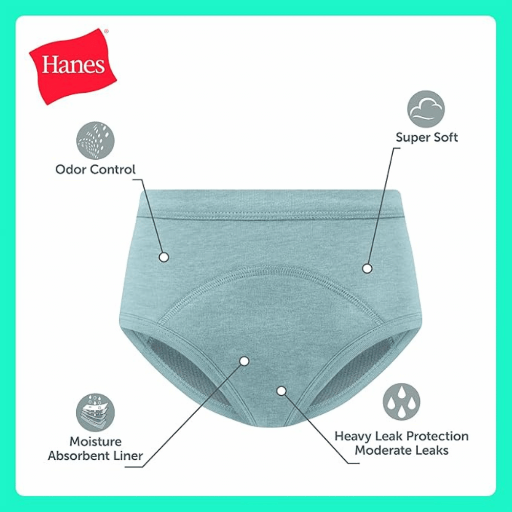 Hanes Boys' Potty Training Underwear