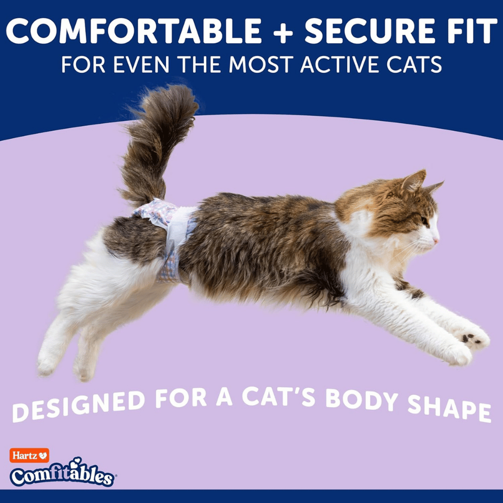 Hartz Comfitables Cat Diapers