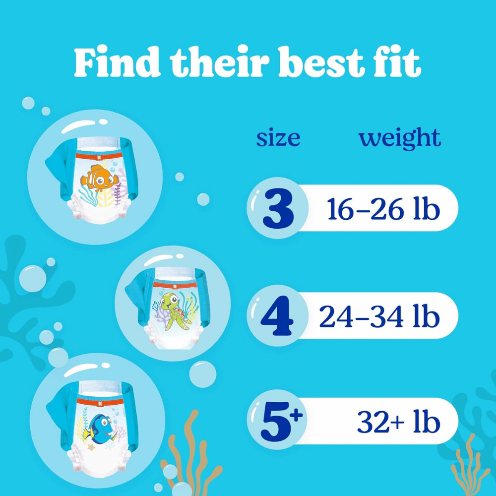 Huggies Little Swimmers Disposable Swim Diapers