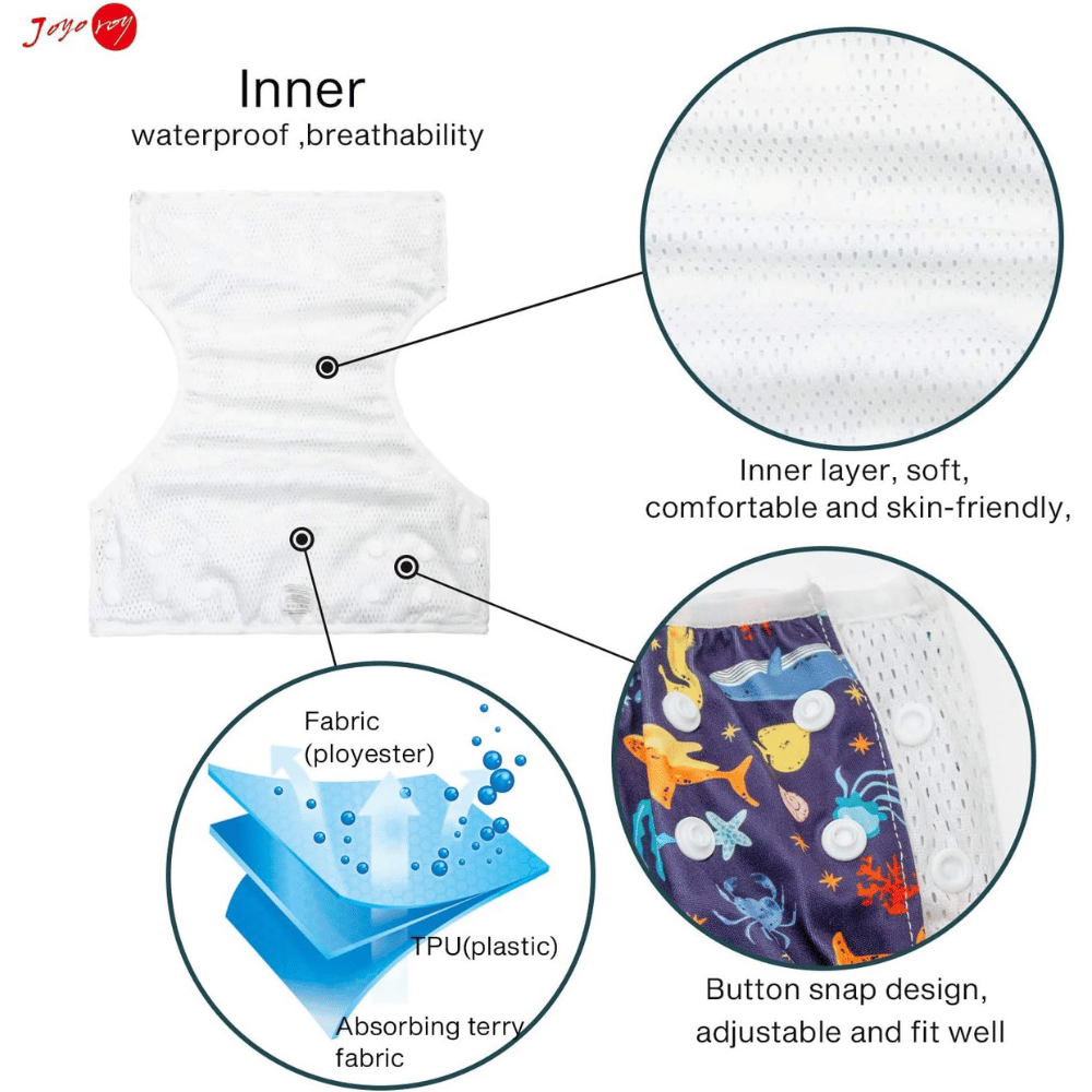 Joyo Roy Baby Swimming Diaper
