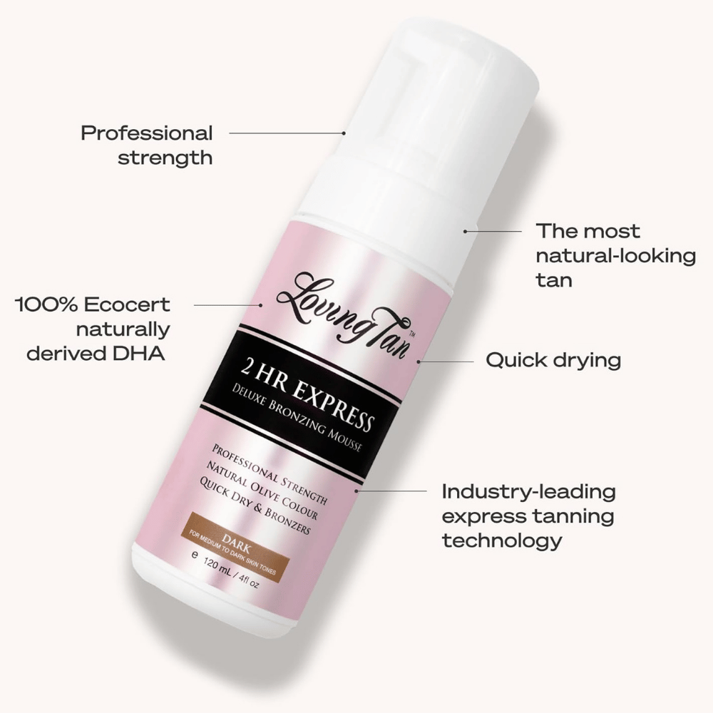 Loving Tan 2 HR Self Tanner