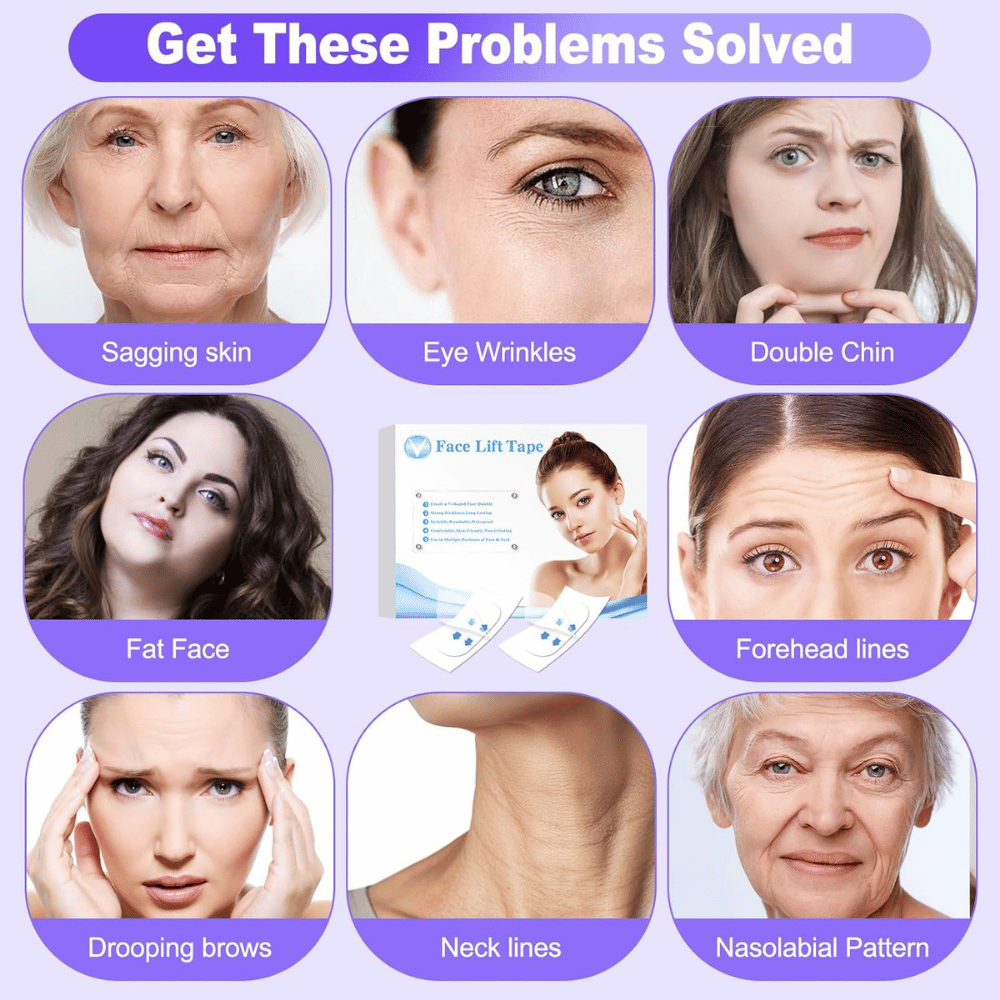 Loxbcin Face Lifting Tape