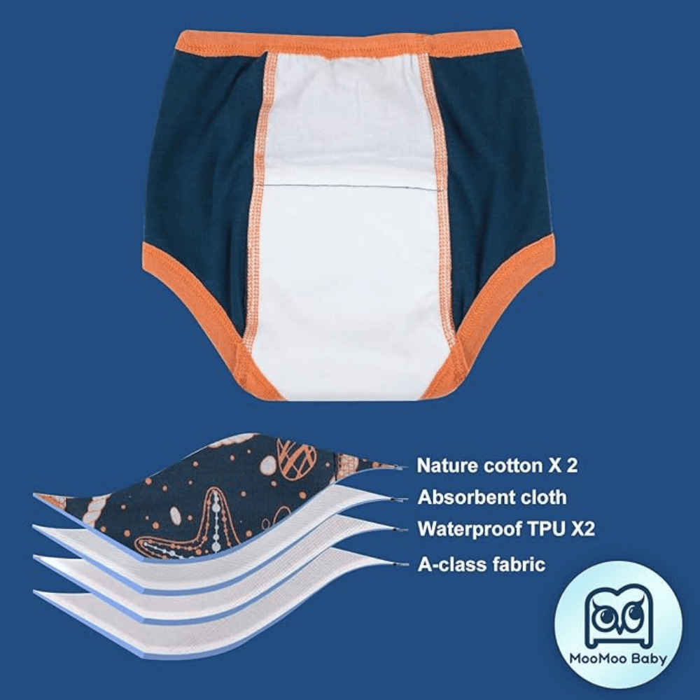 MooMoo Baby Potty Training Underwear