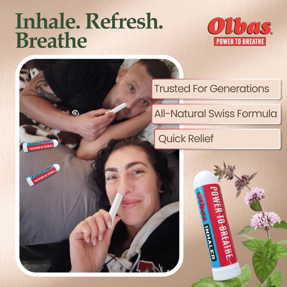 Olbas Inhaler Aromatherapy