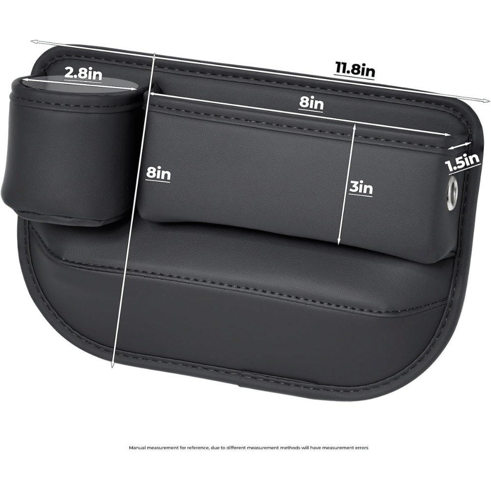 PLEW Car Seat Gap Filler Organizer