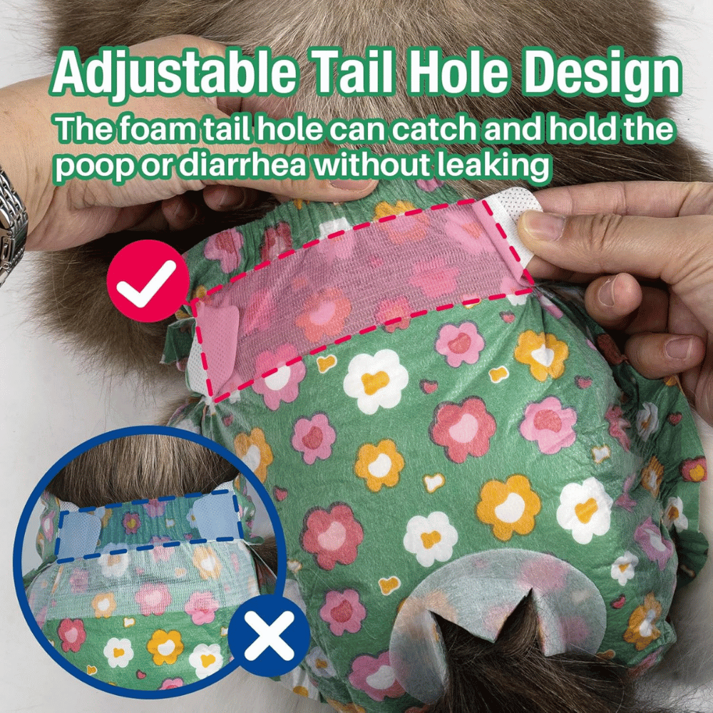Pet Soft Disposable Cat Diapers