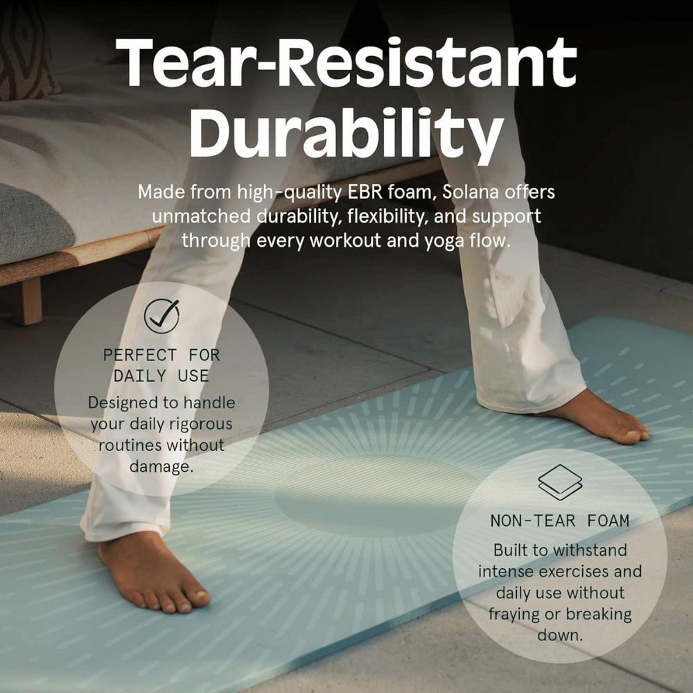 Retrospec Solana Pilates Mat