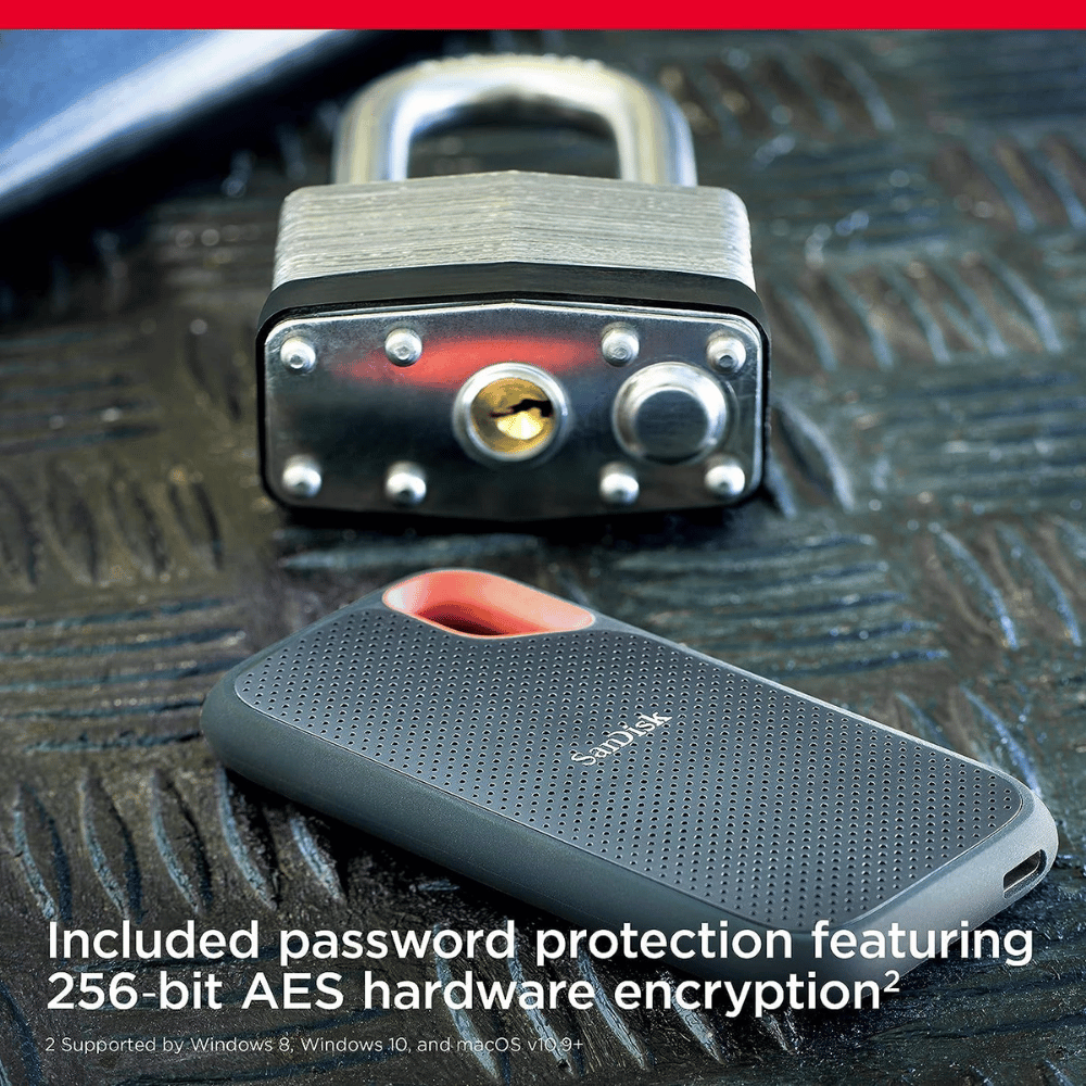 SanDisk 1TB Extreme Portable Hard Drive