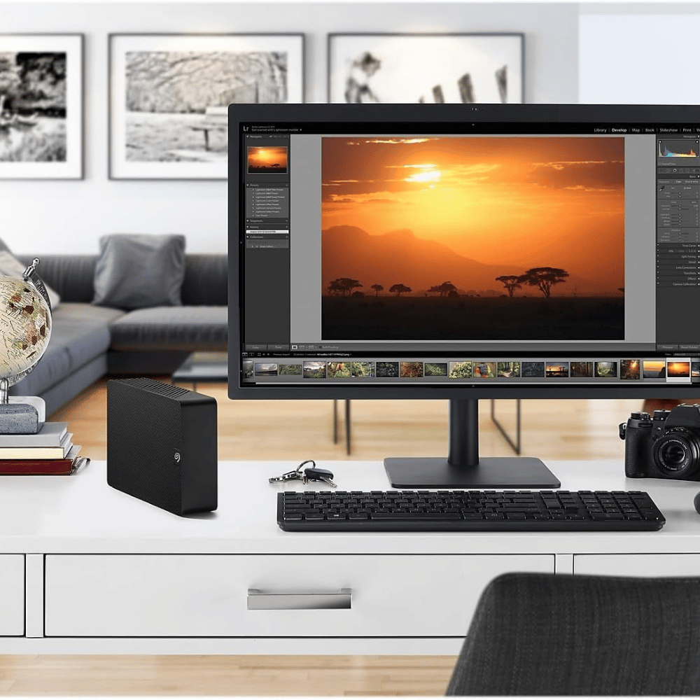 Seagate Expansion 8TB External Hard Drive