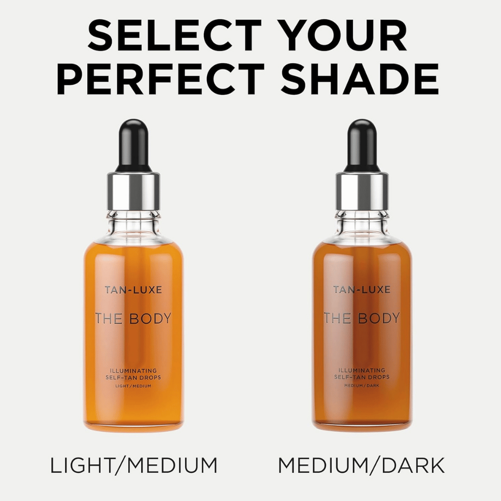 Tan-Luxe The Body Self Tanner