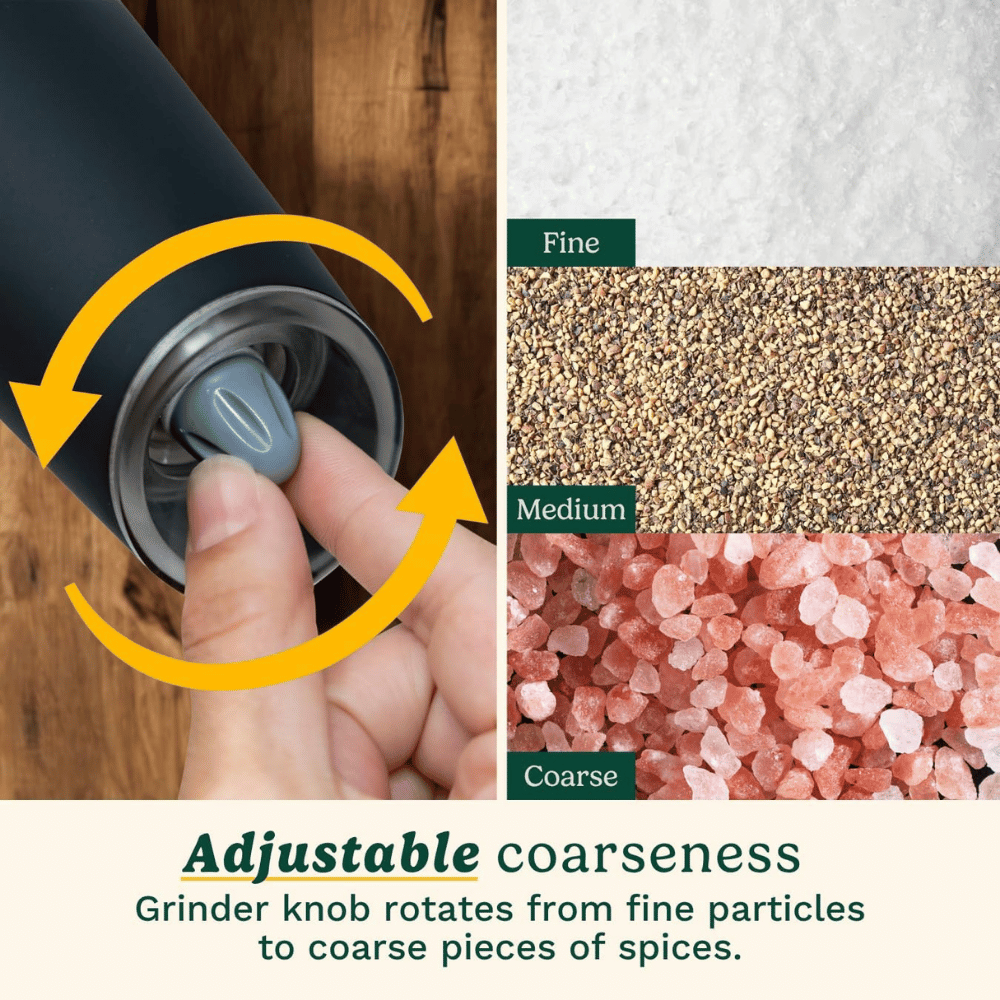 Cuisinart Electric Salt and Pepper Spice Mill