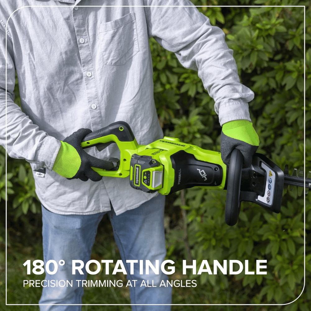 Greenworks 26in Brushless Hedge Trimmer