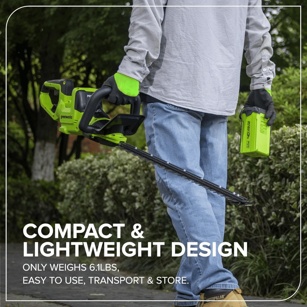 Greenworks 26in Brushless Hedge Trimmer