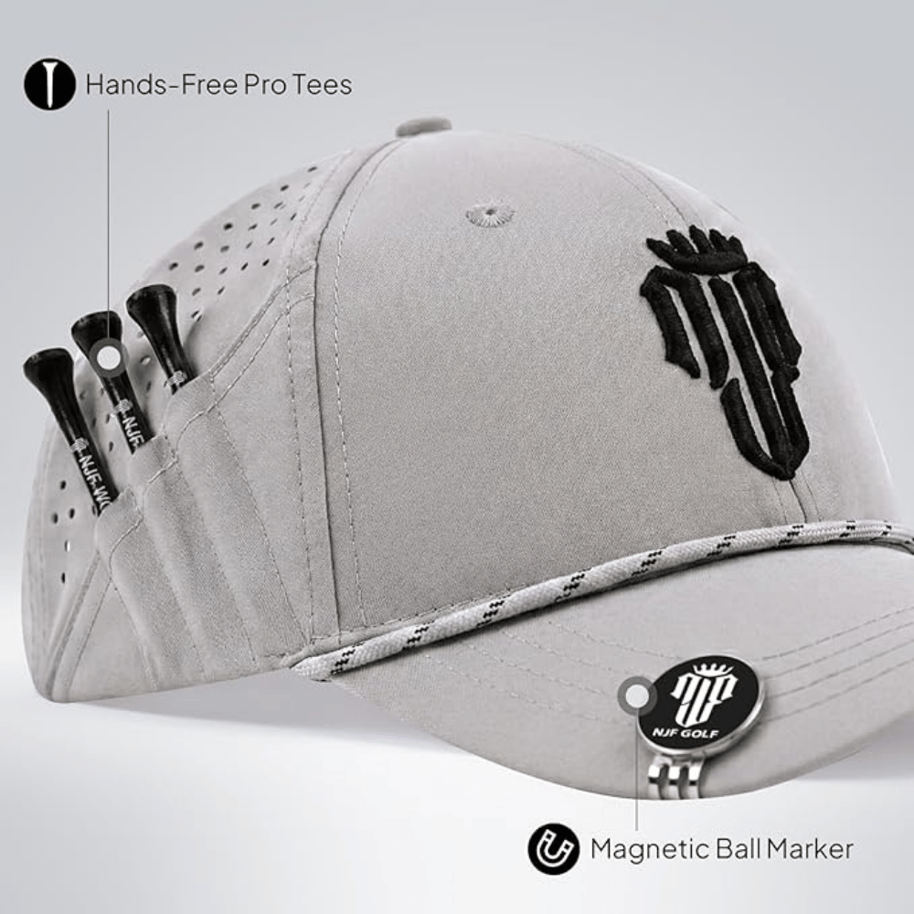 NJF Golf Hat Men