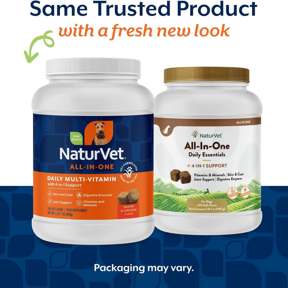 NaturVet All-in-One Dog Supplement
