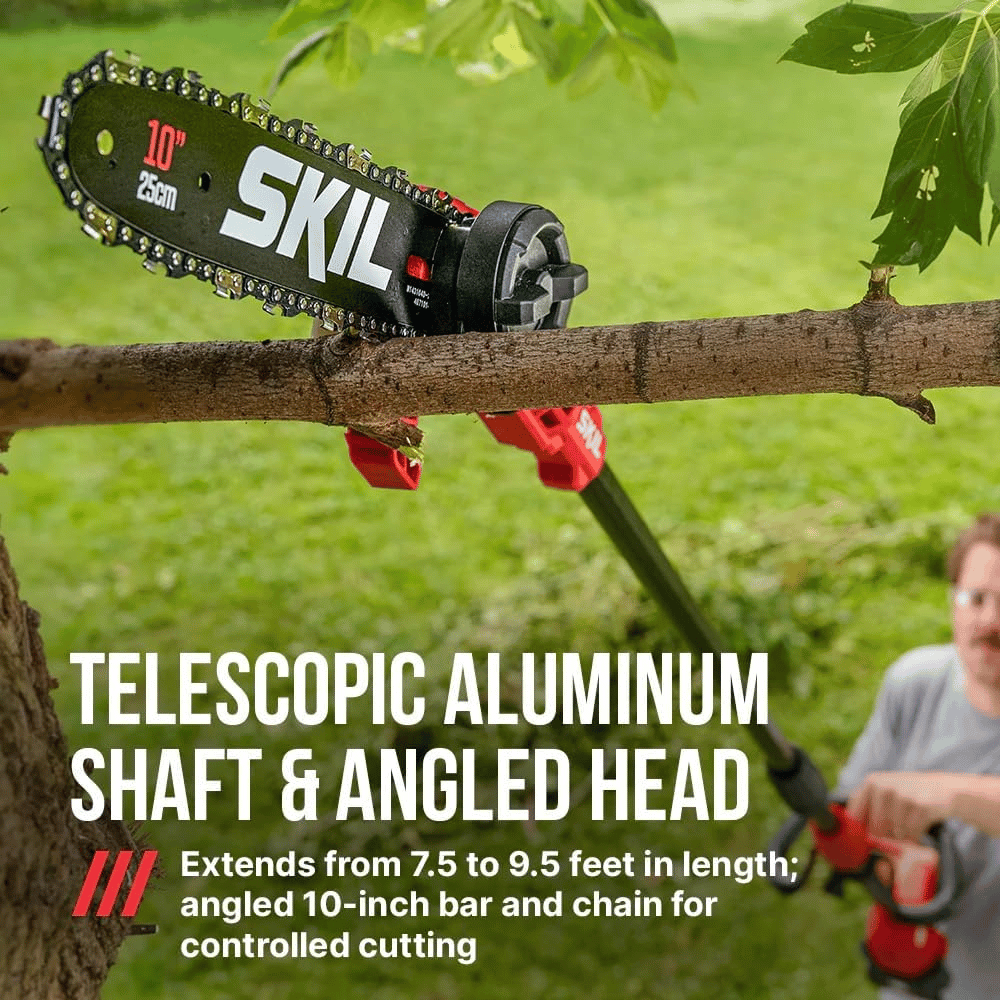 SKIL PWR CORE 40 Brushless Pole Saw Kit