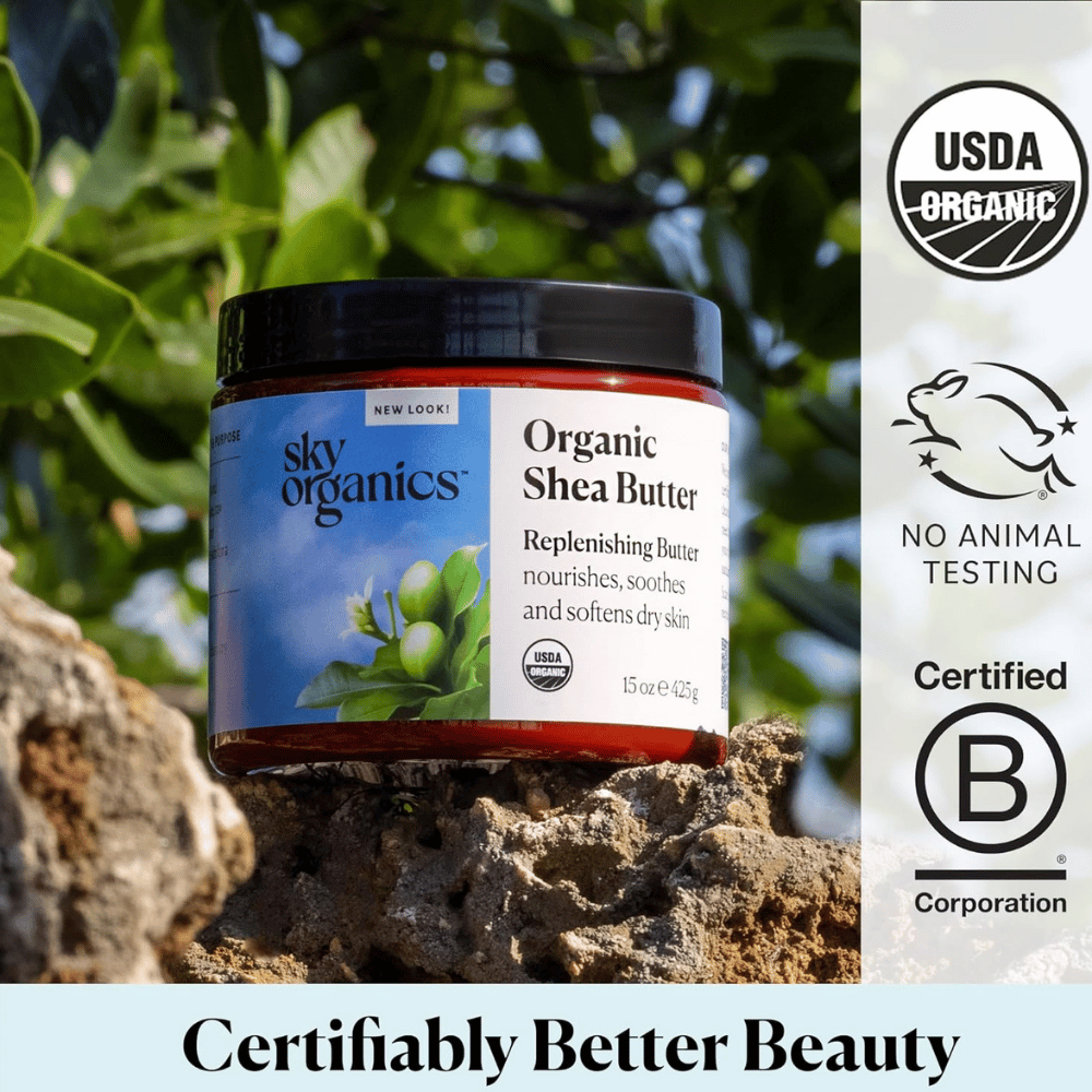 Sky Organics Shea Butter