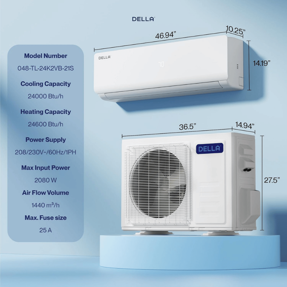 Della Vario Mini Split
