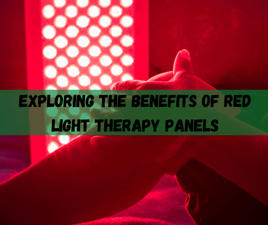 Red Light Therapy Panels