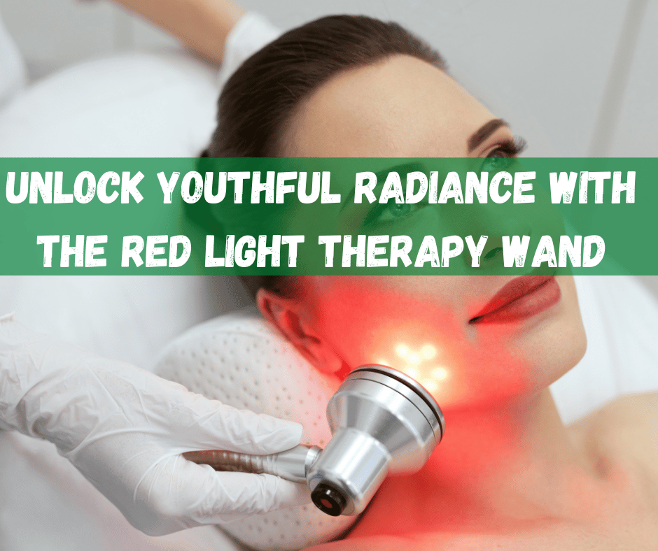 Red Light Therapy Wand