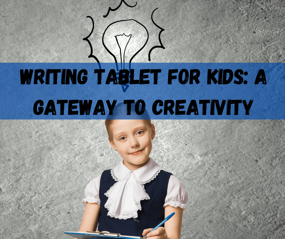 Writing Tablet For Kids