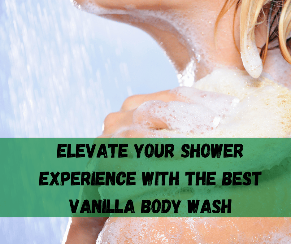 Vanilla Body Wash