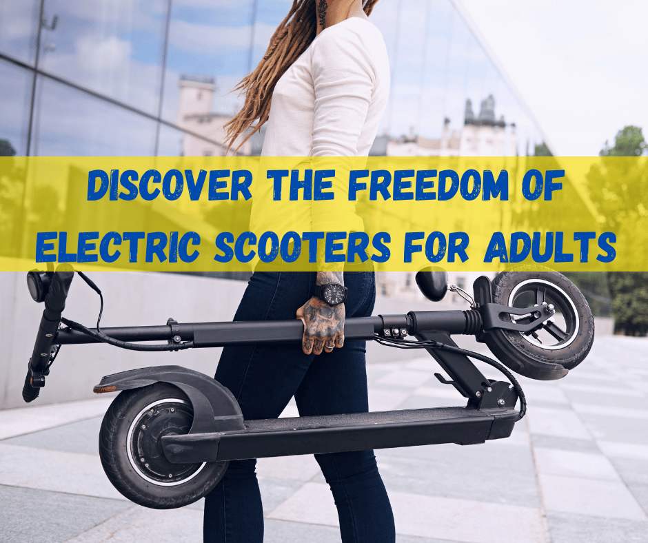 Electric Scooter For Adults