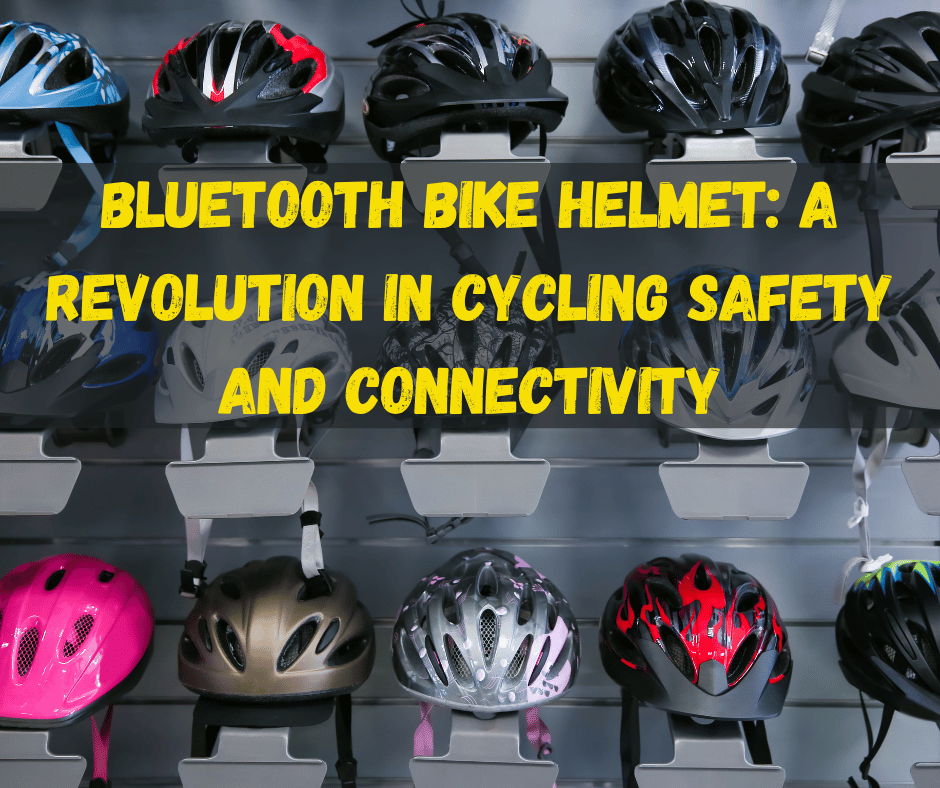 Bluetooth Bike Helmet