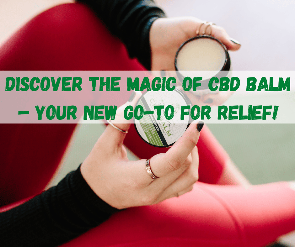 CBD Balm
