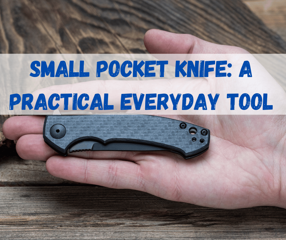 Small Pocket Knife