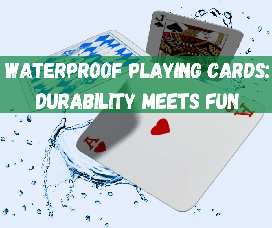 Waterproof Playing Cards