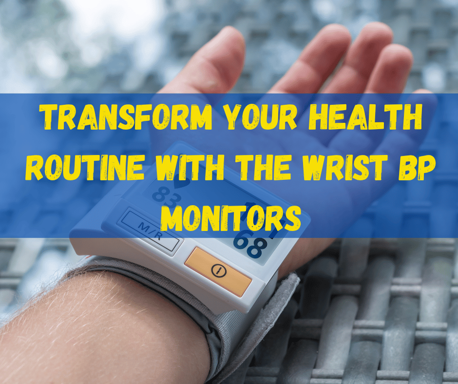 Wrist Blood Pressure Monitor