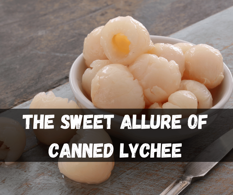 Canned Lychee