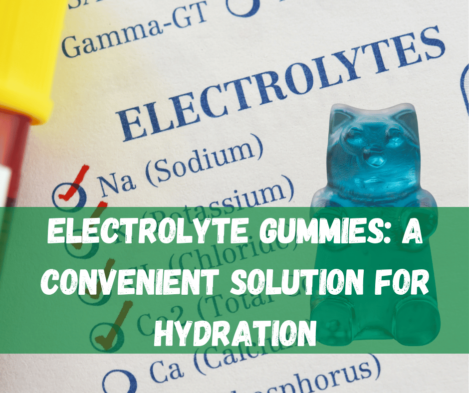 Electrolyte Gummies
