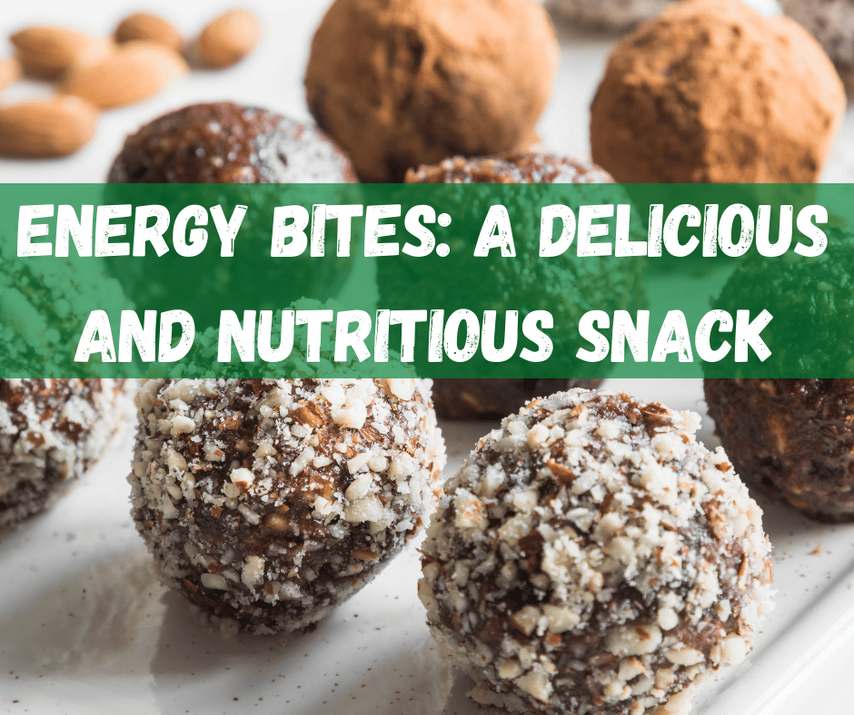 Energy Bites