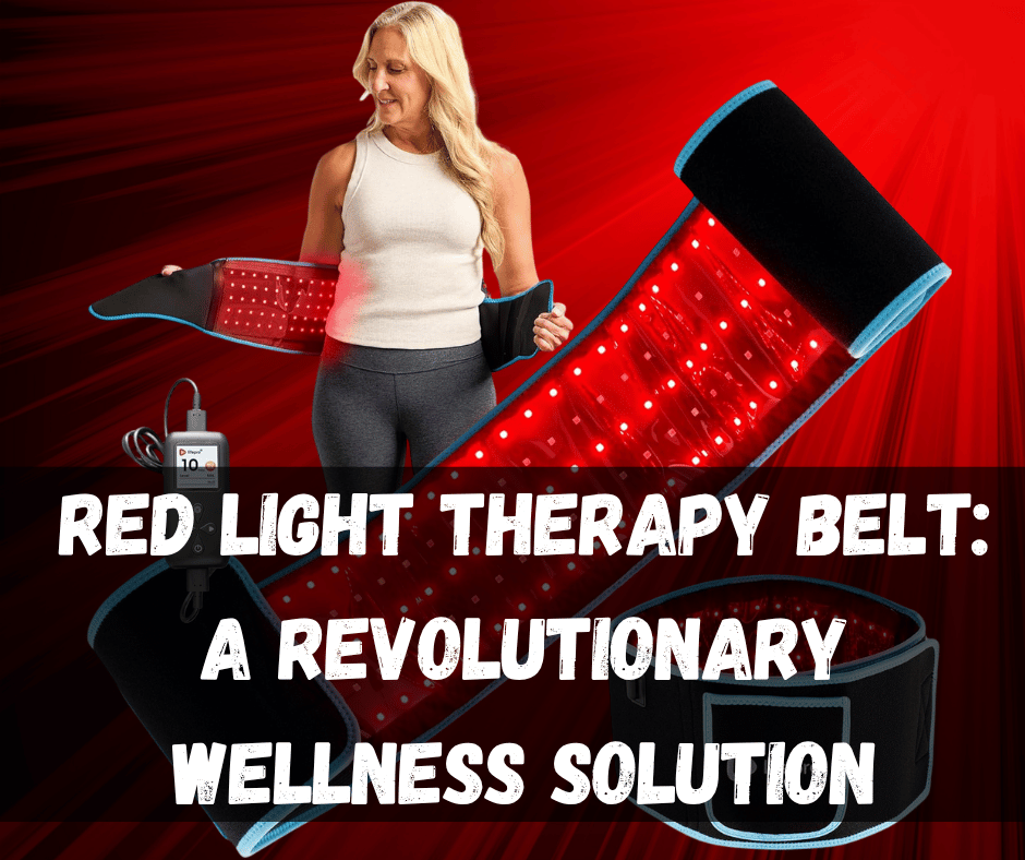 Red Light Therapy Belt