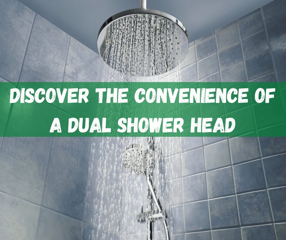 Dual Shower Head