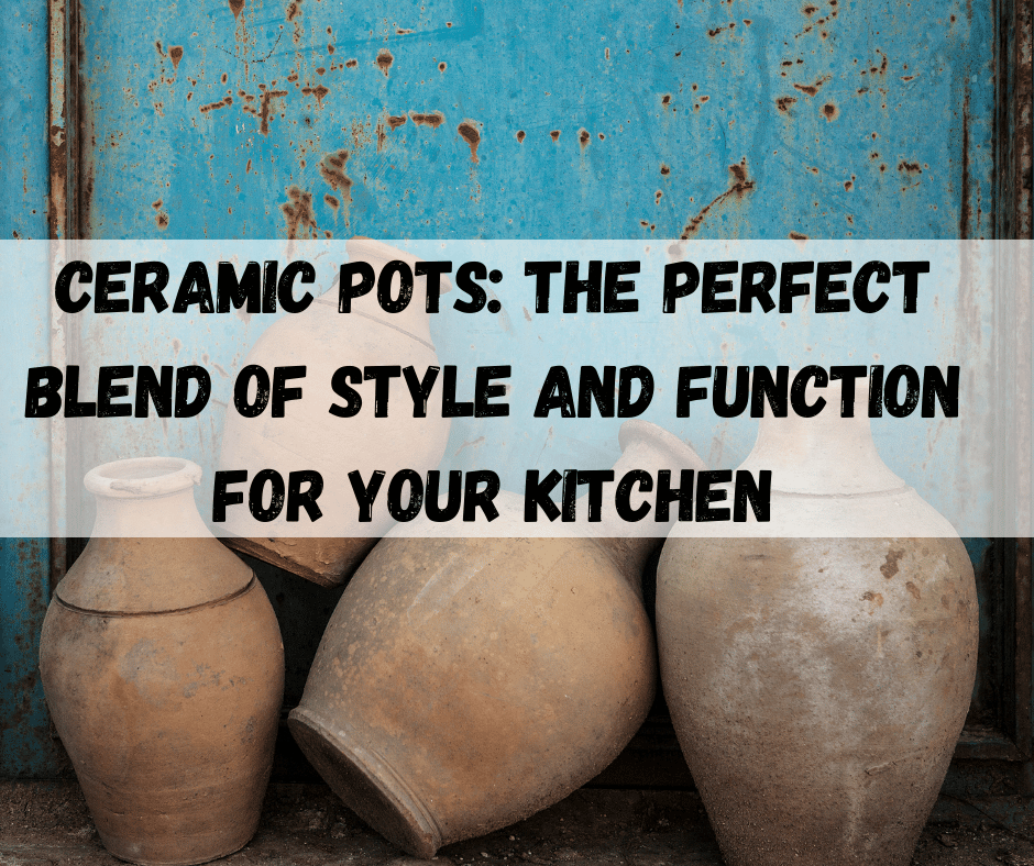 Ceramic Pots