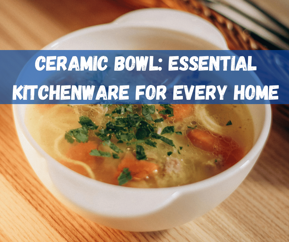 Ceramic Bowl