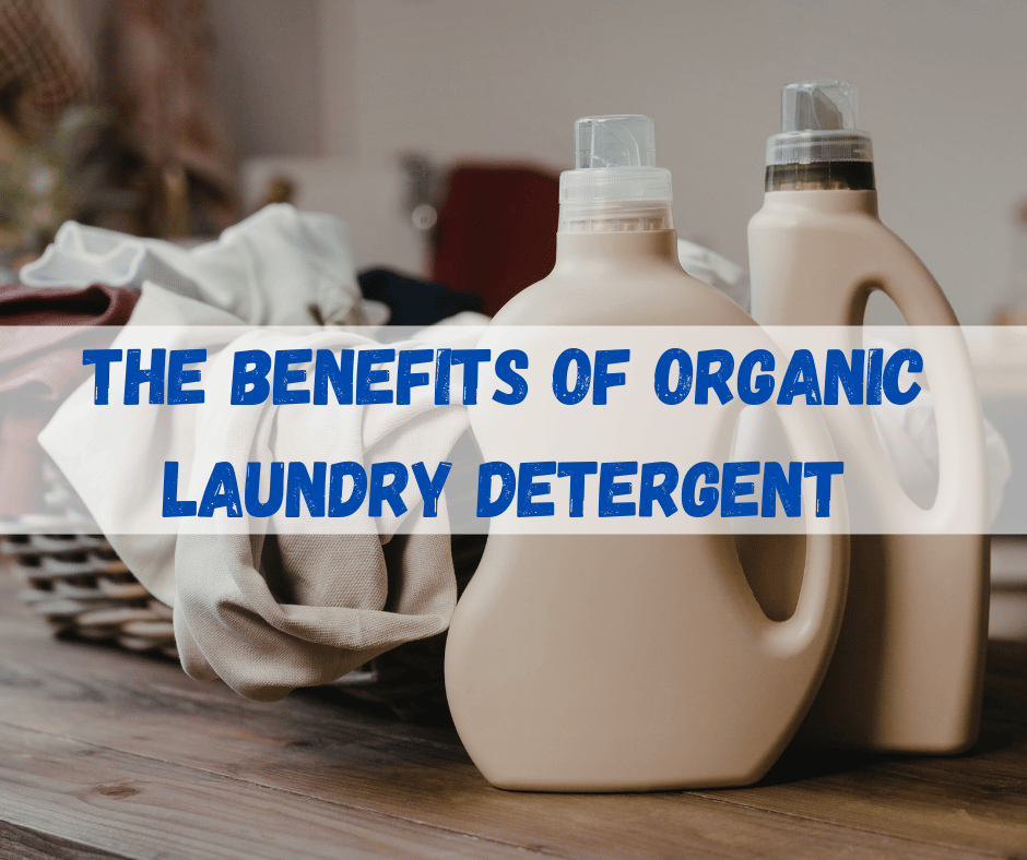 Organic Laundry Detergent