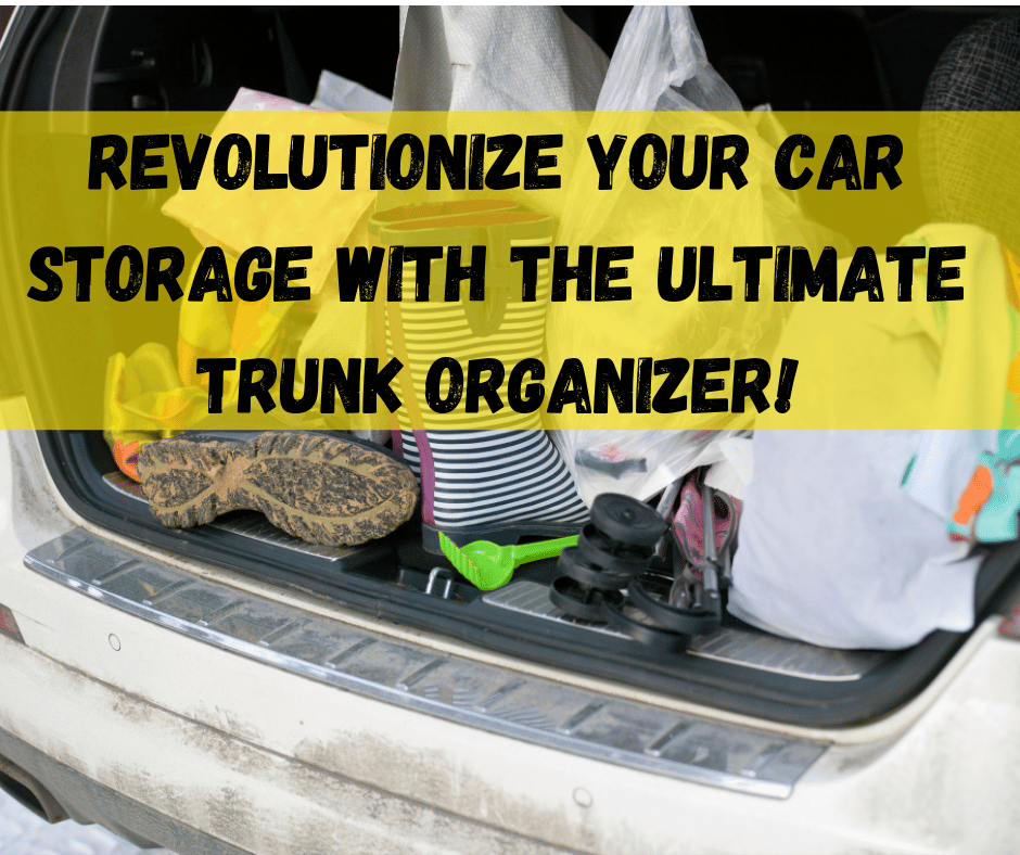 Trunk Organizer