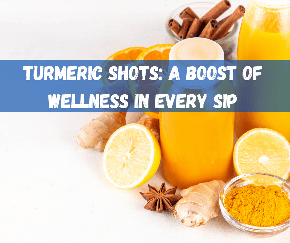 Turmeric Shots