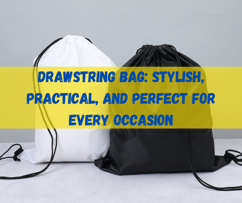 Drawstring Bag