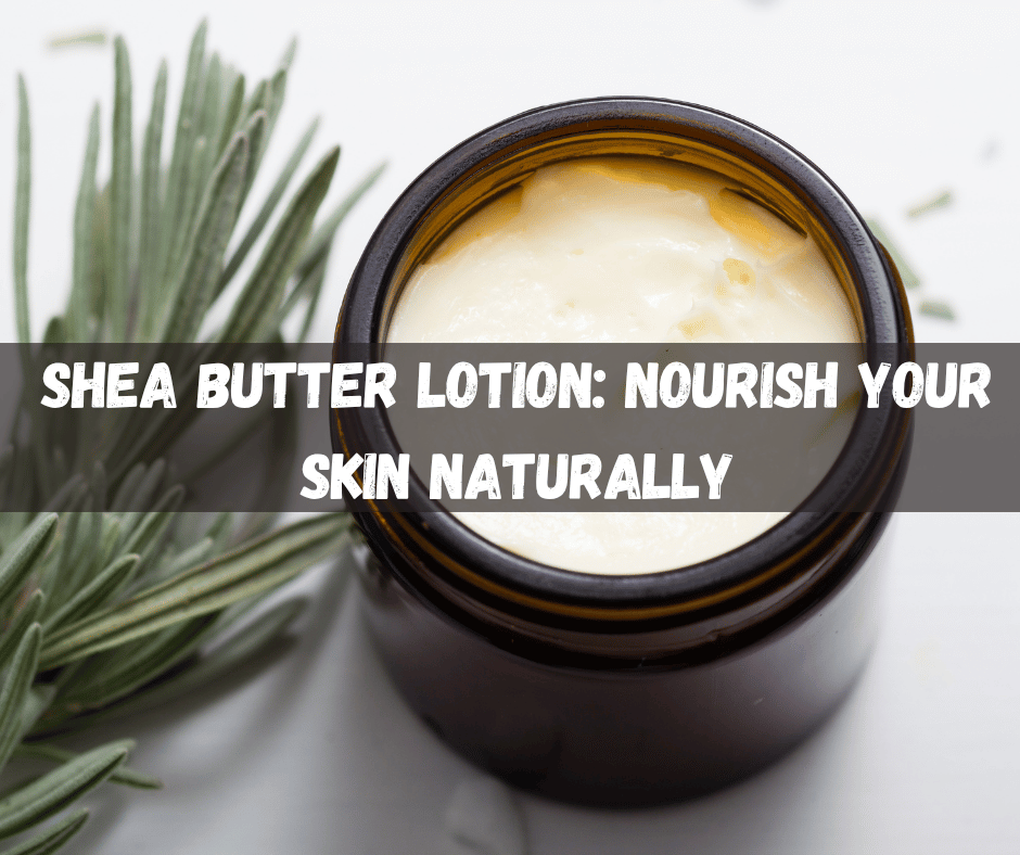 Shea Butter Lotion