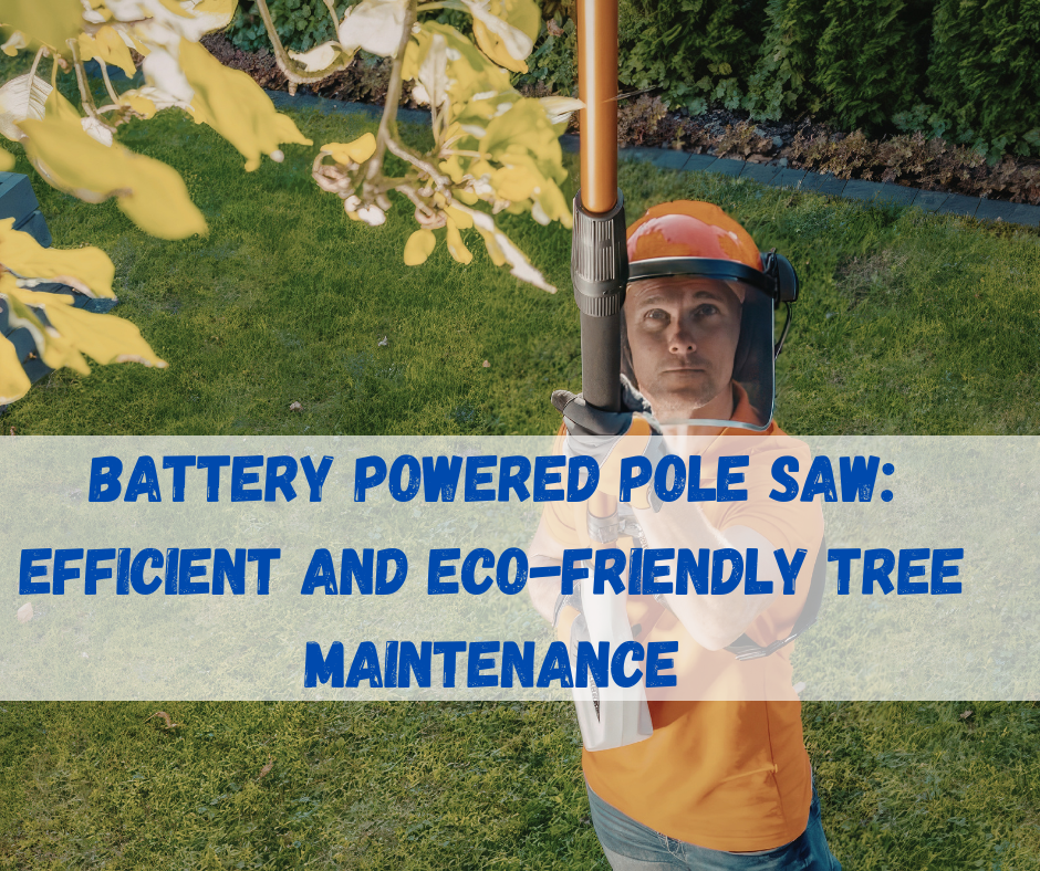 Battery Powered Pole Saw