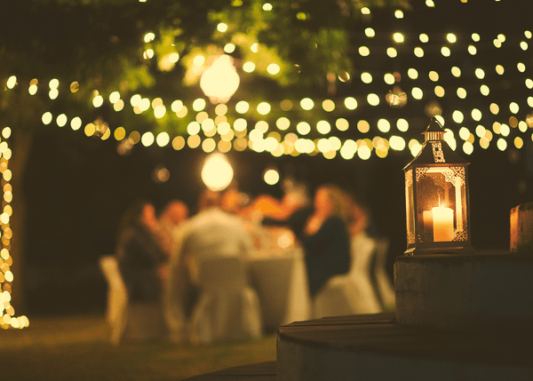 Out Door Solar String Lights